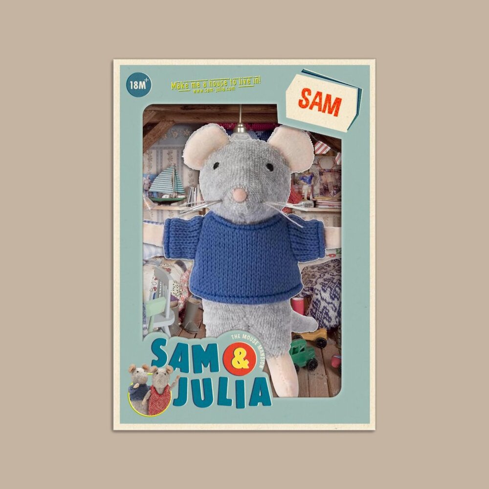 The Mouse Mansion - Sam Plush